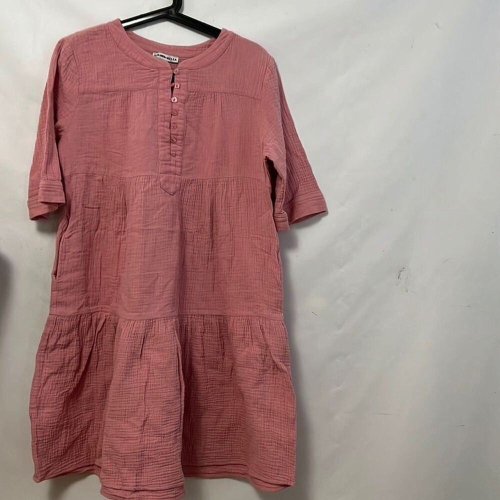 YAKIRA BELLA MALI COTTON DRESS‎ SIZE M